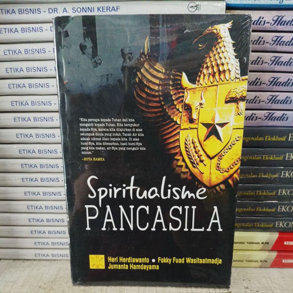 buku spiritualisme pancasila