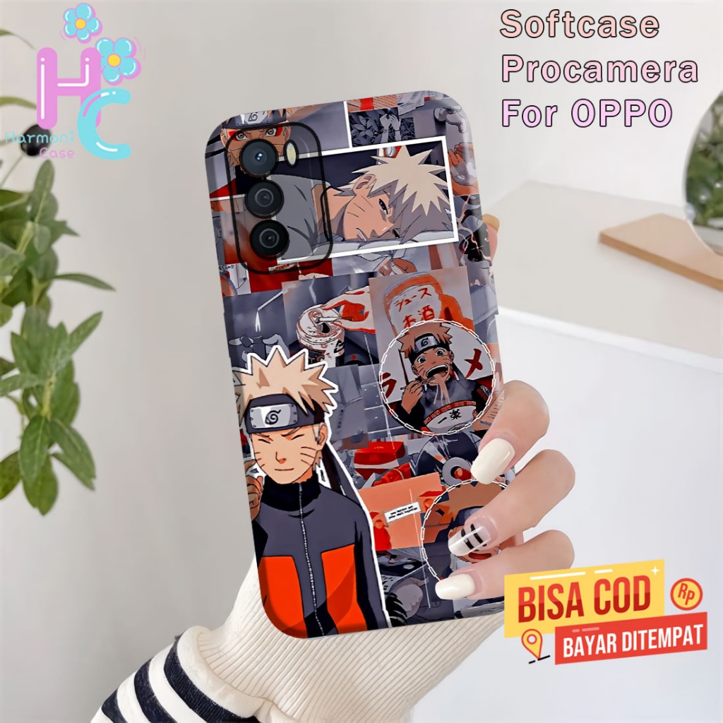 Softcase Procamera | Case procamera All Tipe Hp For Oppo A16 A53 A54 A3S A5S | Softcase Silicon | Fu