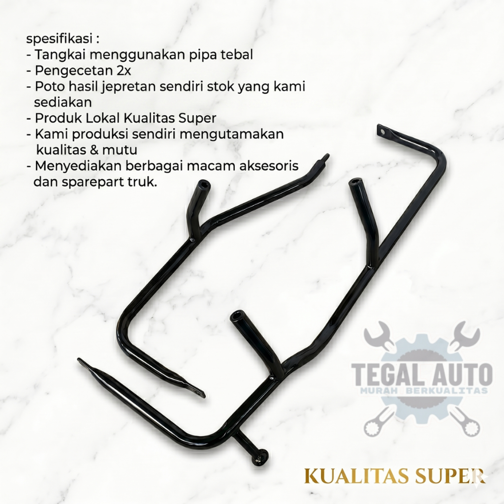 GAGANG SPION HINO LOHAN / GAGANG SPION HINO / TANGKAI SPION HINO 500 / SPION HINO LOHAN KANAN KIRI /