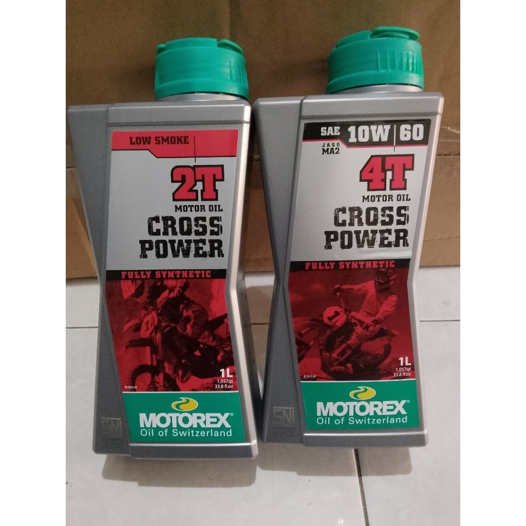 oli mesin motor motorex oli samping 2TAK dan oli motorex cross power full 4T oil