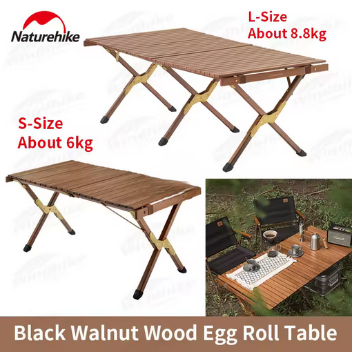 MEJA LIPAT CAMPING EGG ROLL NATUREHIKE NH19JJ009