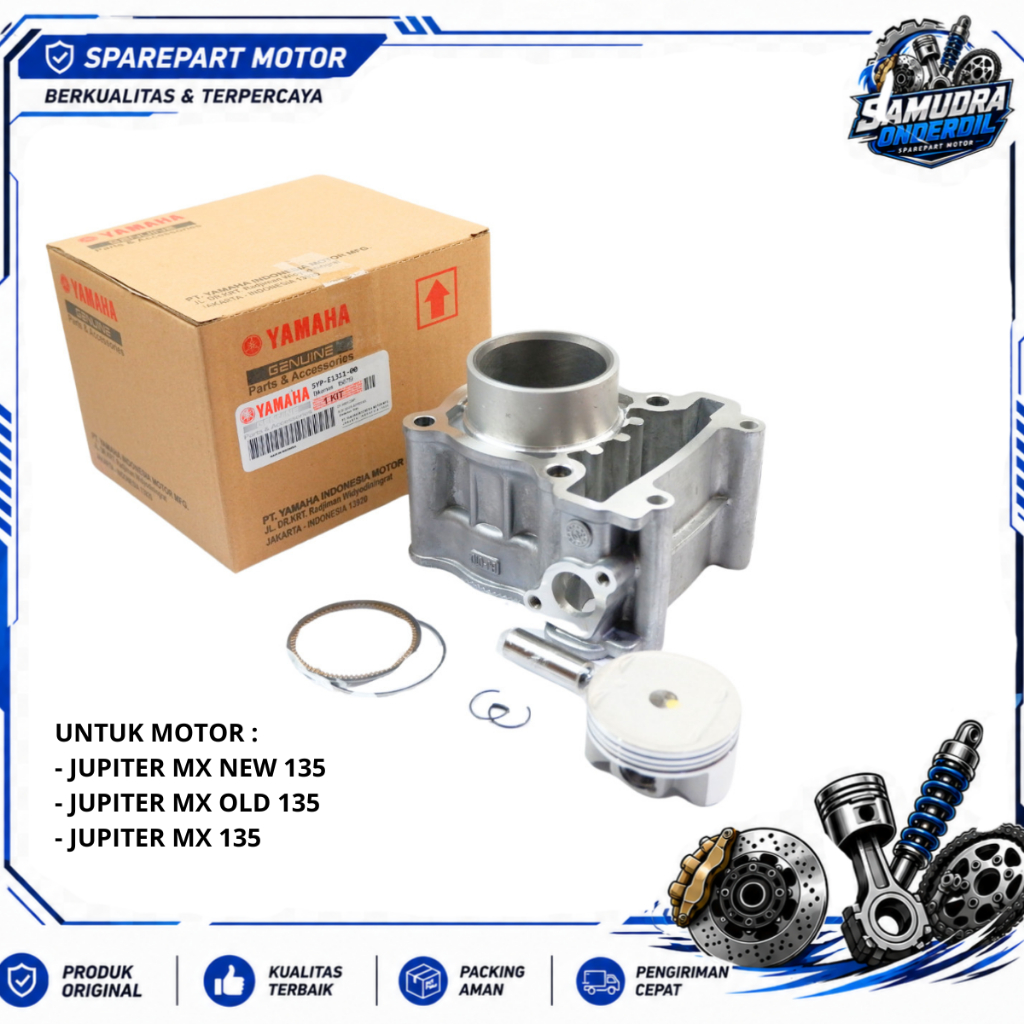 Blok Seher jupiter mx 135 new - blok jupiter mx old  5YP - 5OC Original