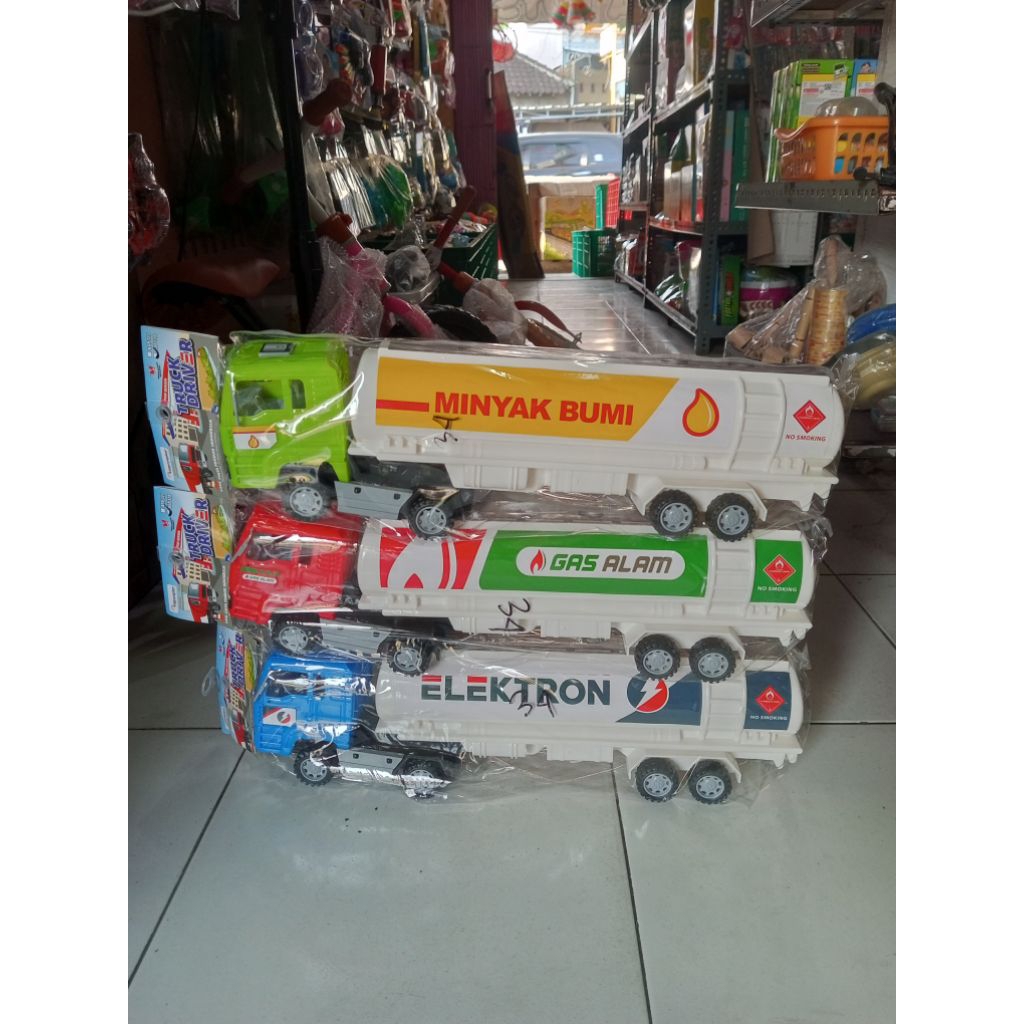 Mainan Anak Truk Box Kantong kgp 127 128