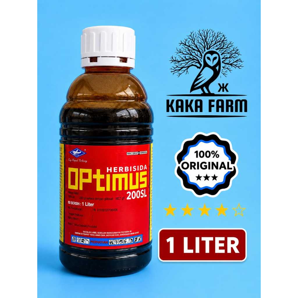 Herbisida Optimus 200SL 1liter