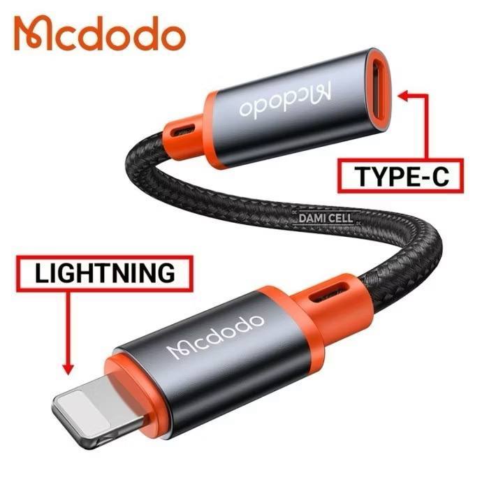 MCDODO MCD CA-1440 LIGHTNING TYPE-C
