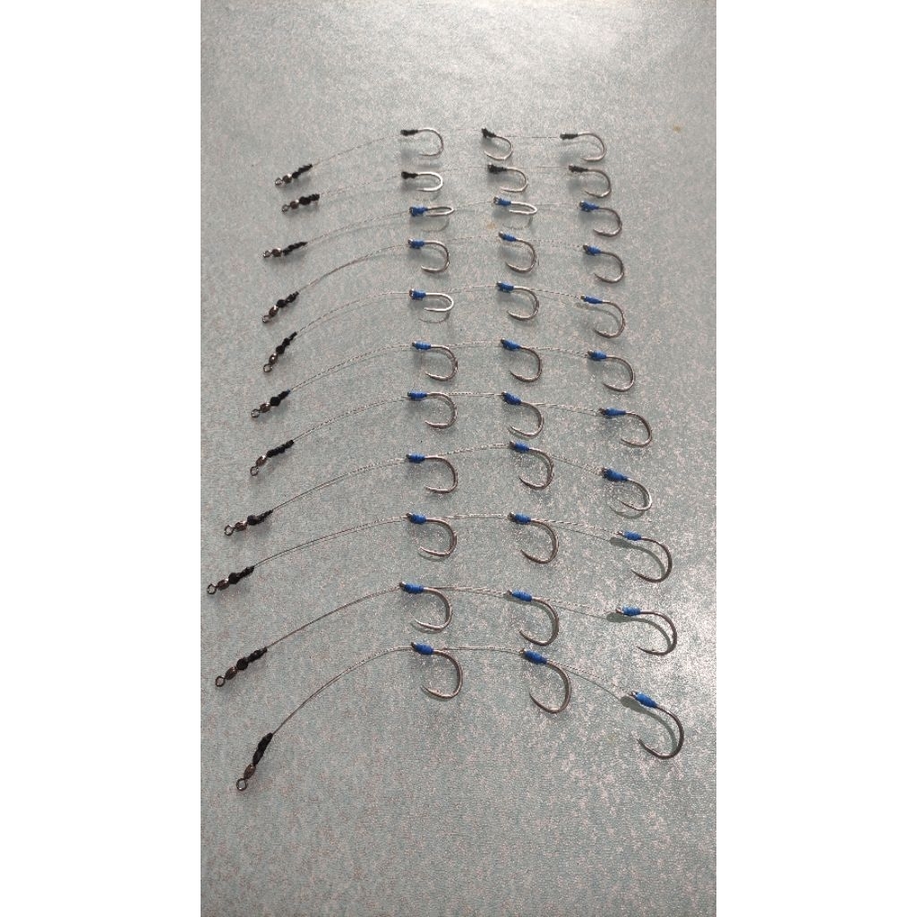 pancing Konceran tenggiri 3 mata