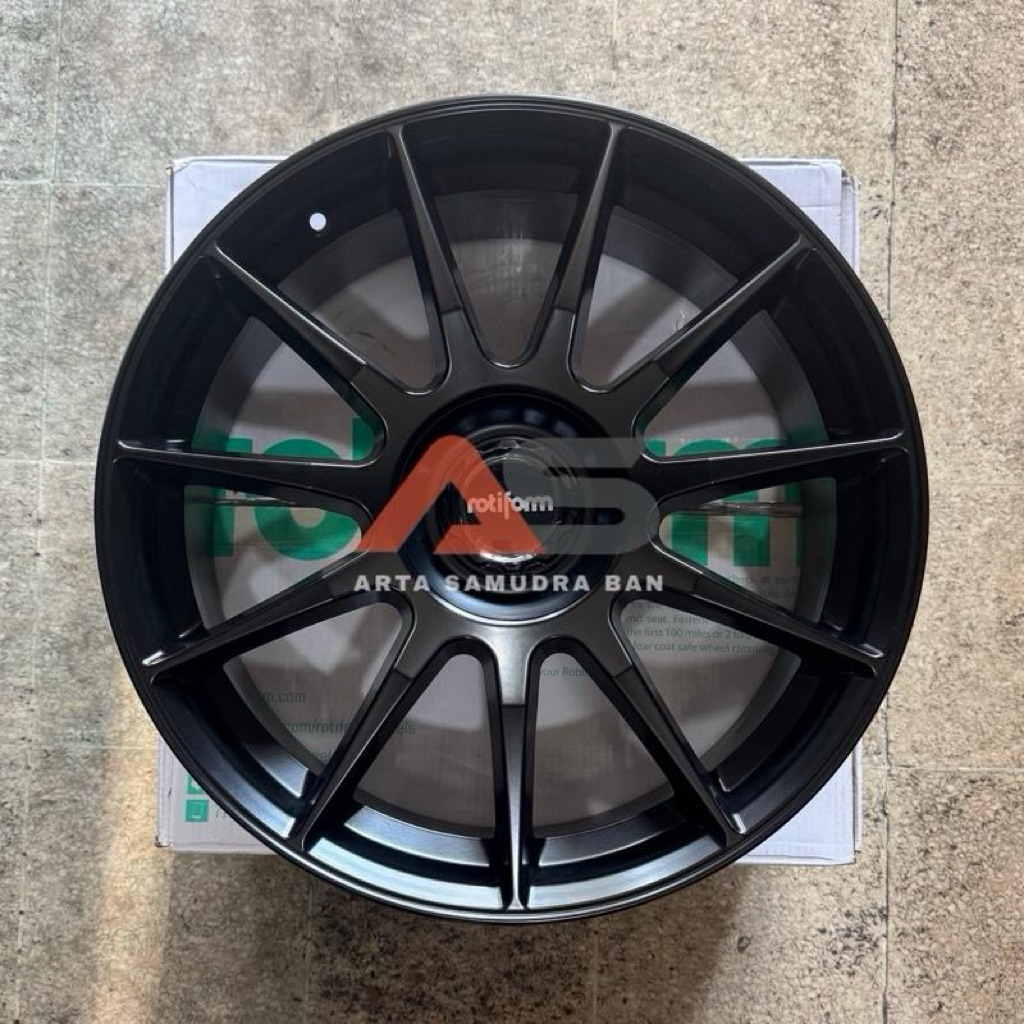 Velg Rotiform DTM R 20 R20 PCD 5X112 5X120 5-112 5-120 BMW Mercy Alphard