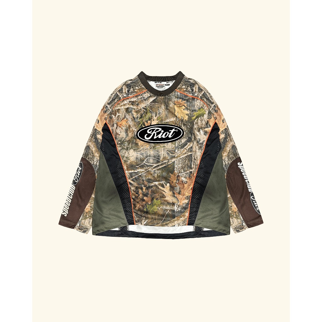 RAWTYPE RIOT Riot Hunter Jersey - Brown