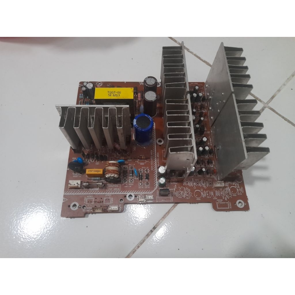 MESIN SPEAKER AKTIF POLYTRON XBR PASS 68