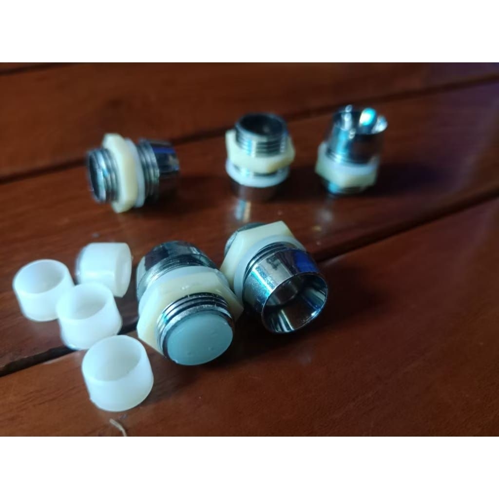 5pcs Holder Lampu LED 8mm