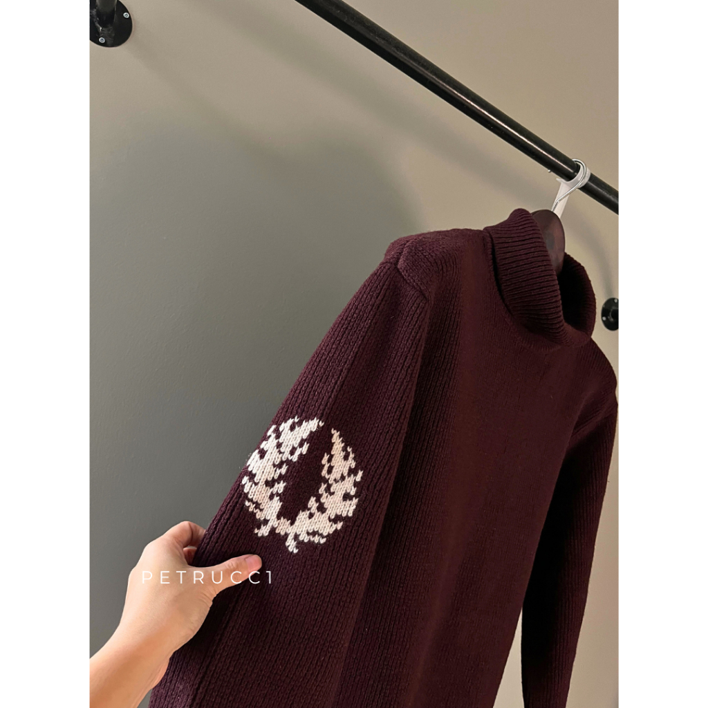 FP FRED PERRY SWEATER outwear COWO PRIA KNIT