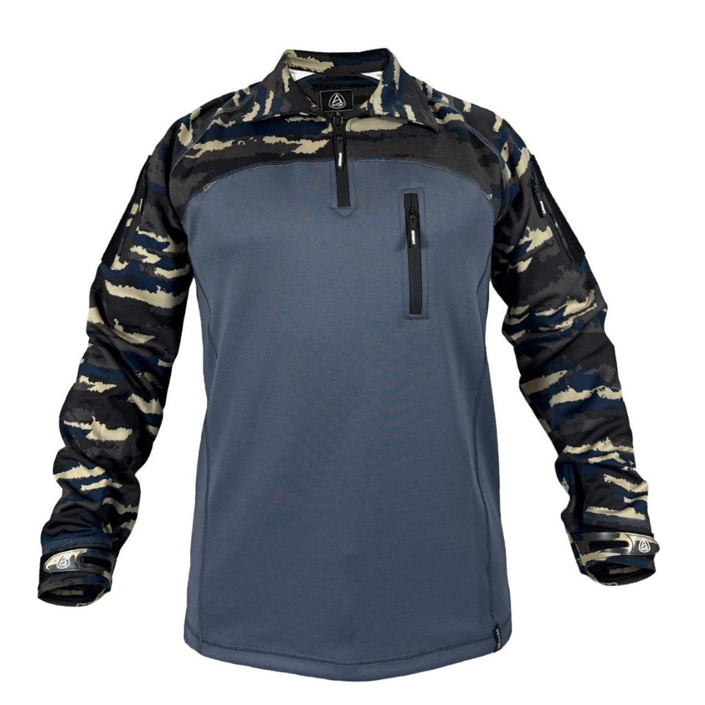 Kaos - BDU SCUBA Panjang Loreng Tni AL Kaos Dryfit Tactical  scuba