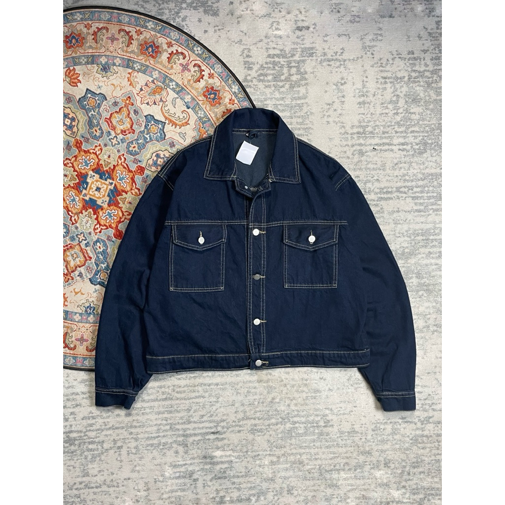Denim Boxy Jacket