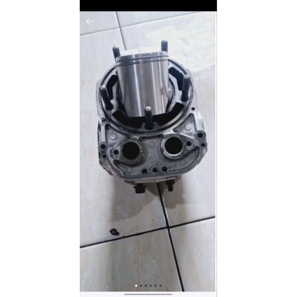 buring blok ninja 1855 std