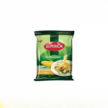 Superior Putri Jagung Mie Bihun Tidak Mudah Hancur Mi Bihun Jagung Kemasan 335gr