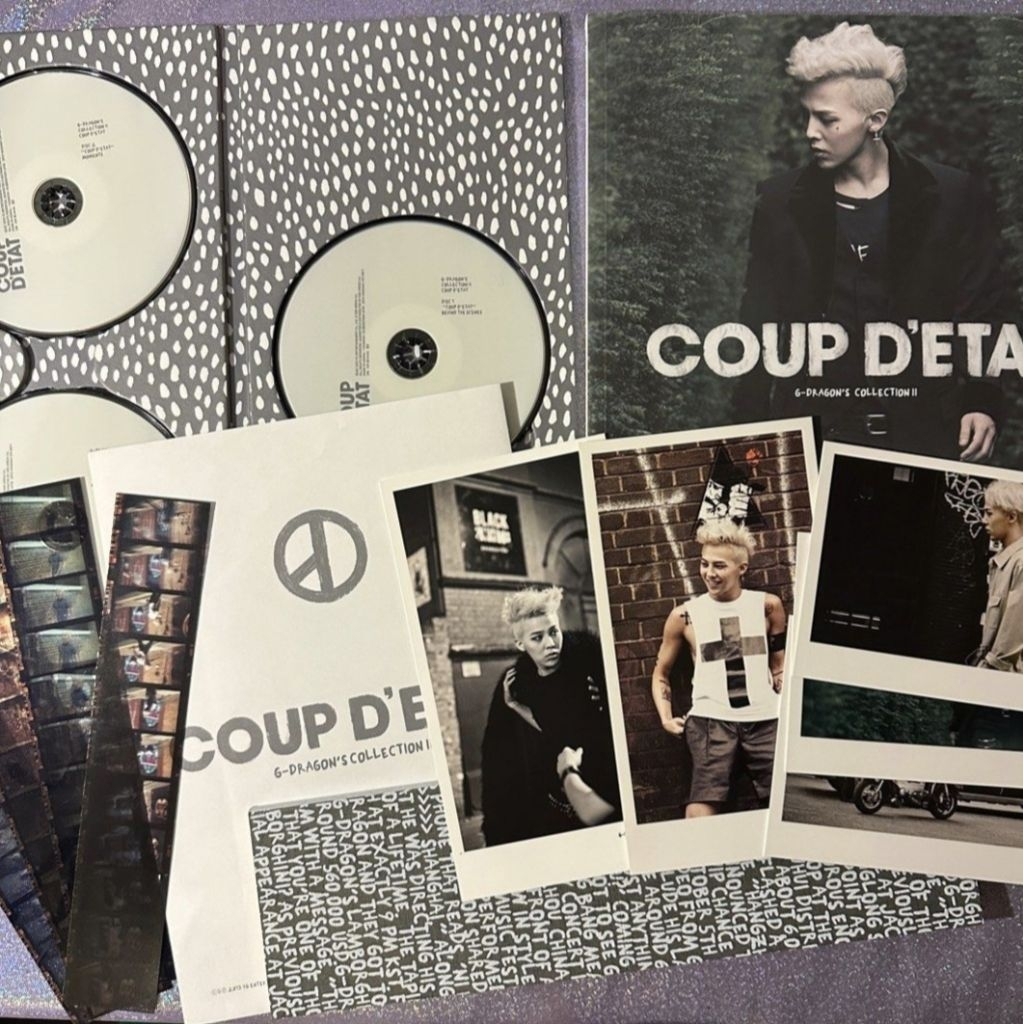 G-dragon COUP D'ETAT COLLECTION II