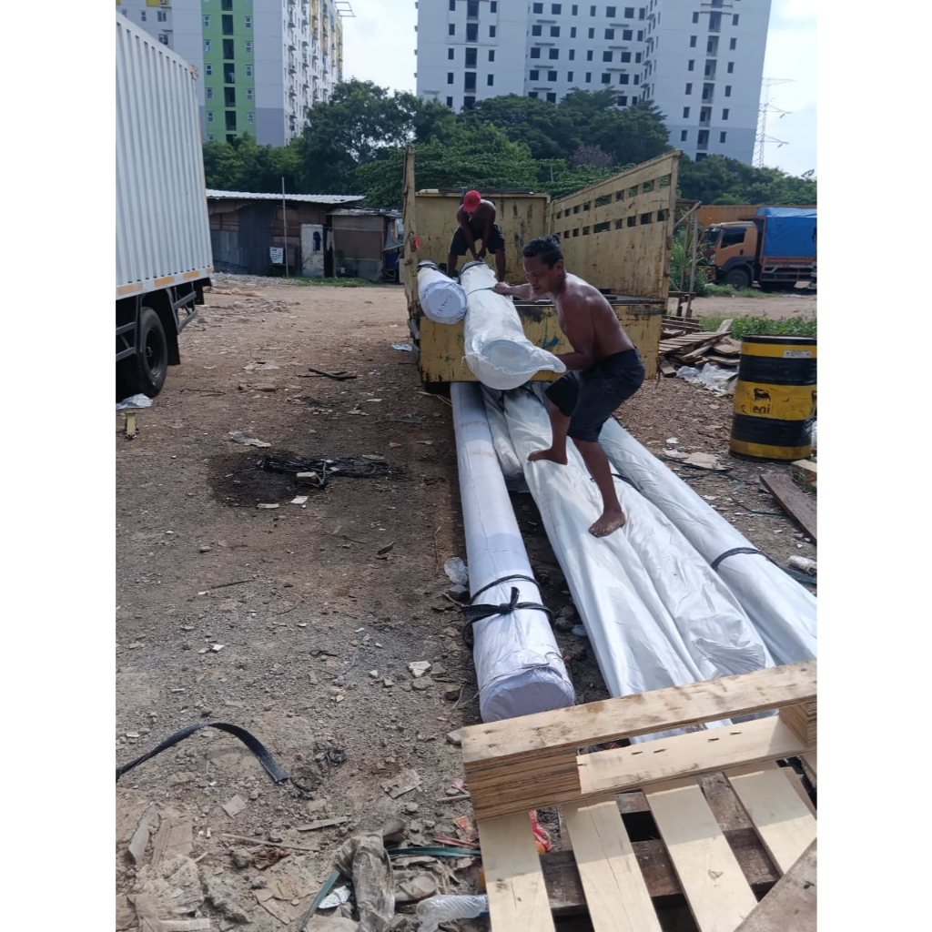 Plastik HDPE Geomembrane