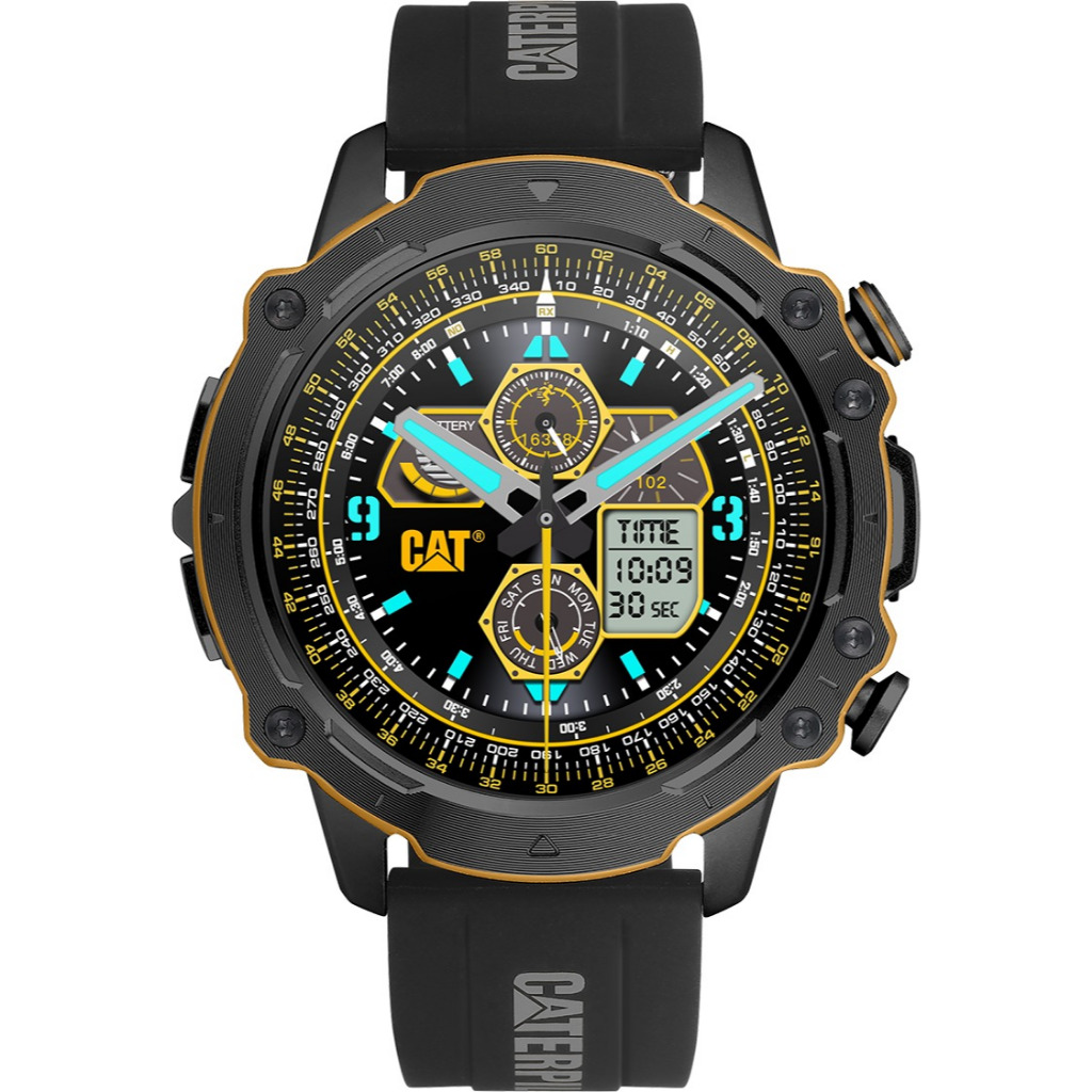 Caterpillar  E1.160.21.100 Jam Tangan Pria Smartwatch Digital Original