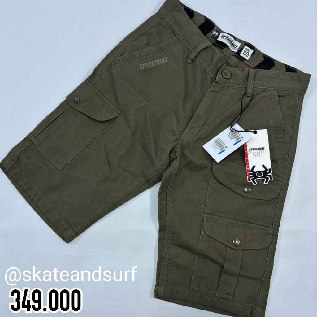 CELANA CARGO SPYDERBILT ORIGINAL