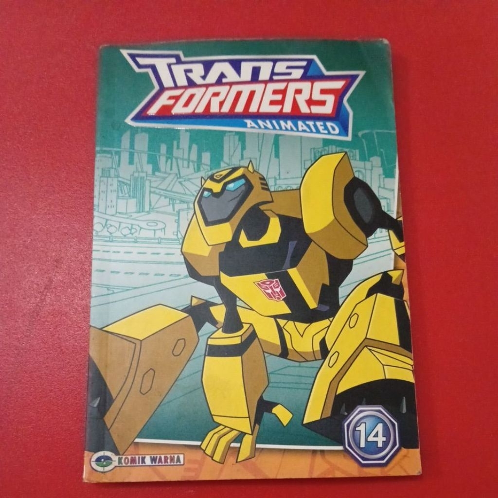 Komik Transformers animated 14