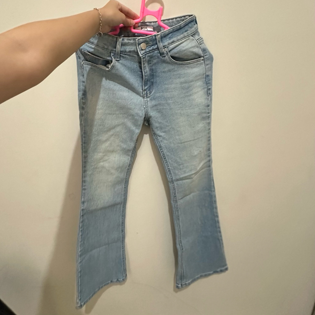 flare jeans
