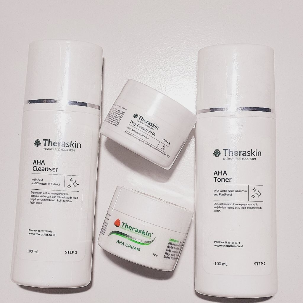 PAKET FLEK THERASKIN / PAKET FLEK TIPIS / PAKET FLEK TEBAL