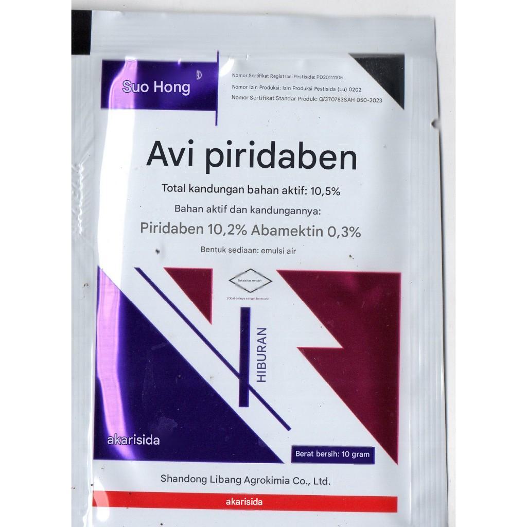 Insektisida Akarisida Abamektin 10,5% Basmi  Tungau, Kutu Daun (Thrips, Aphids, Kutu Kebul), Ulat, W