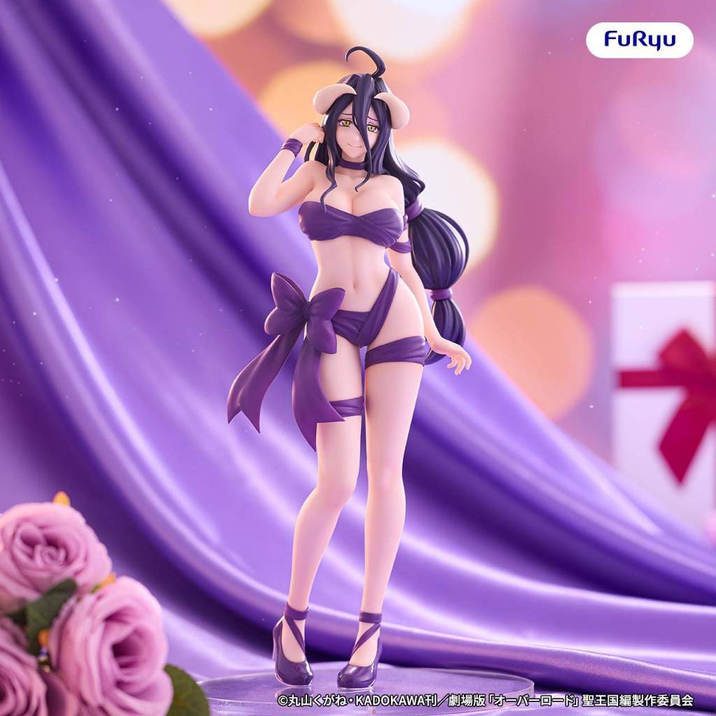 Bicute Ribbons Figure Albedo - OVERLORD