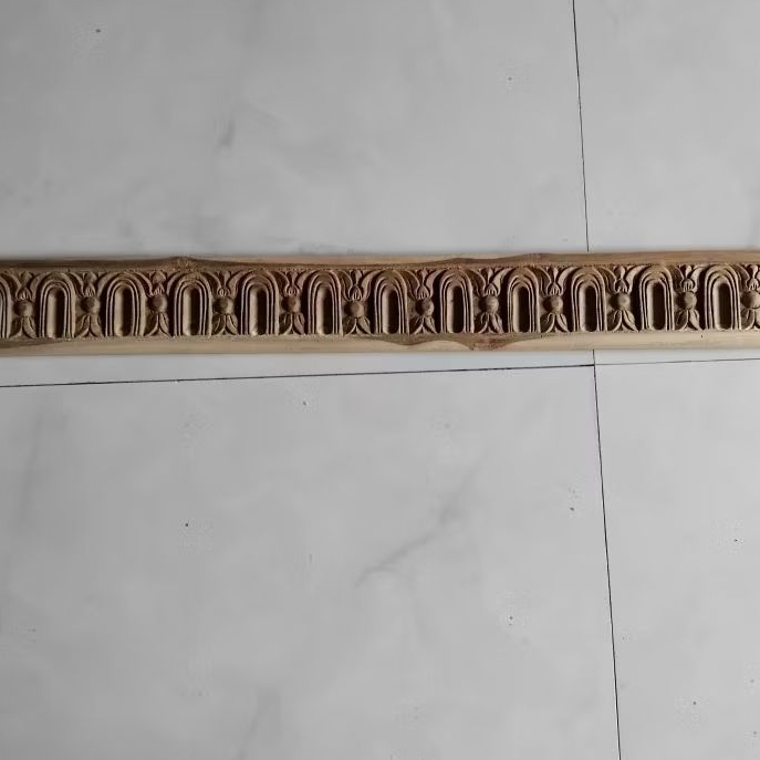 lis ukir minimalis | ornamen lis ukir | lis ukir hiasan dinding | lis ukir panjang 100cm