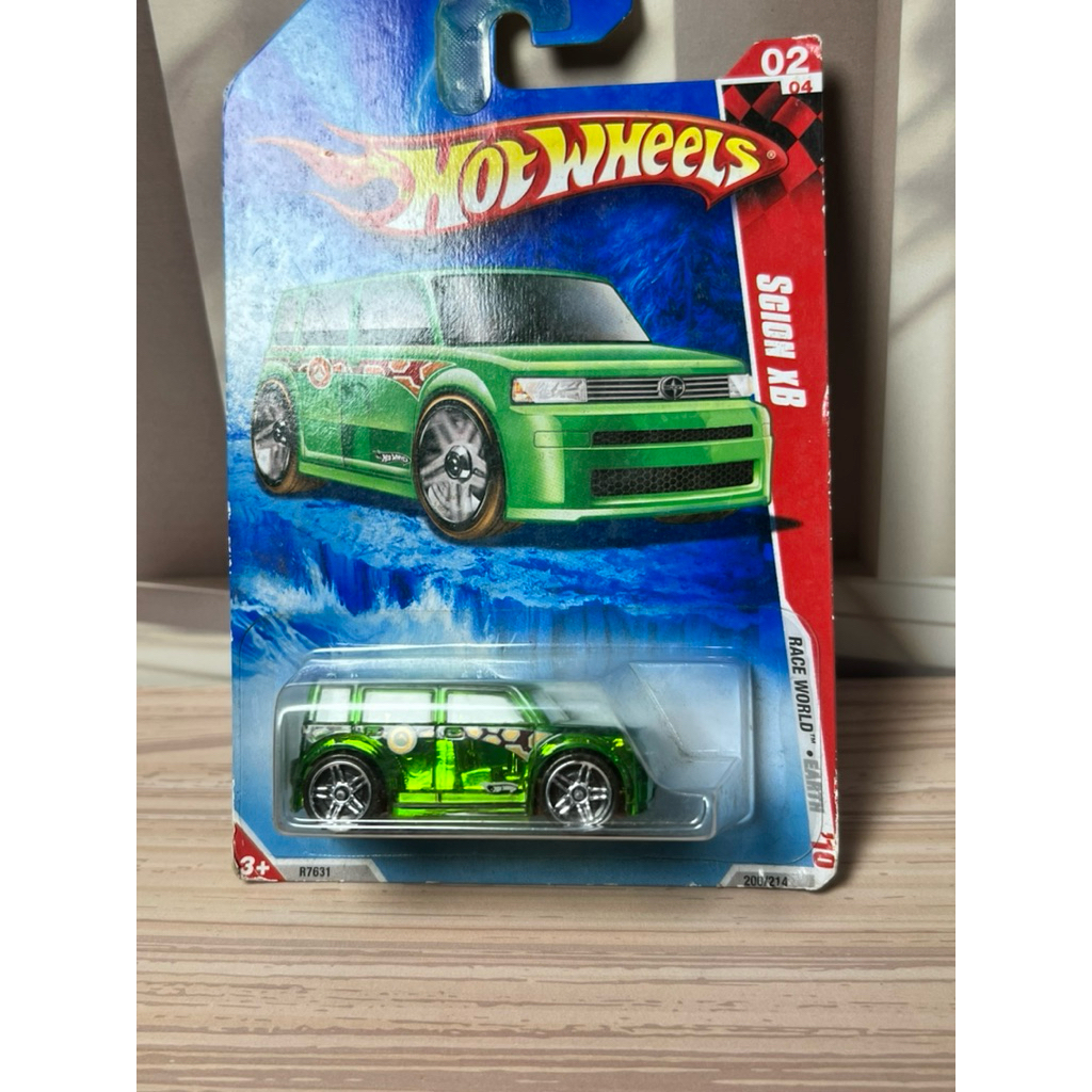 HOTWHEELS SCION XB RACE WORLD