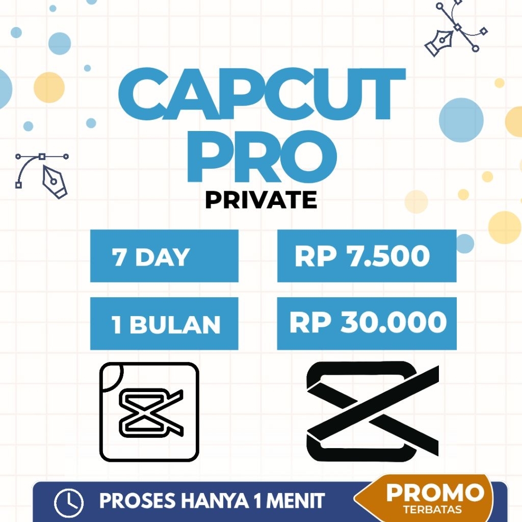 Capcut pro 10.000+ template premium bebas akses semua fitur premium resolusi 4k terbaru