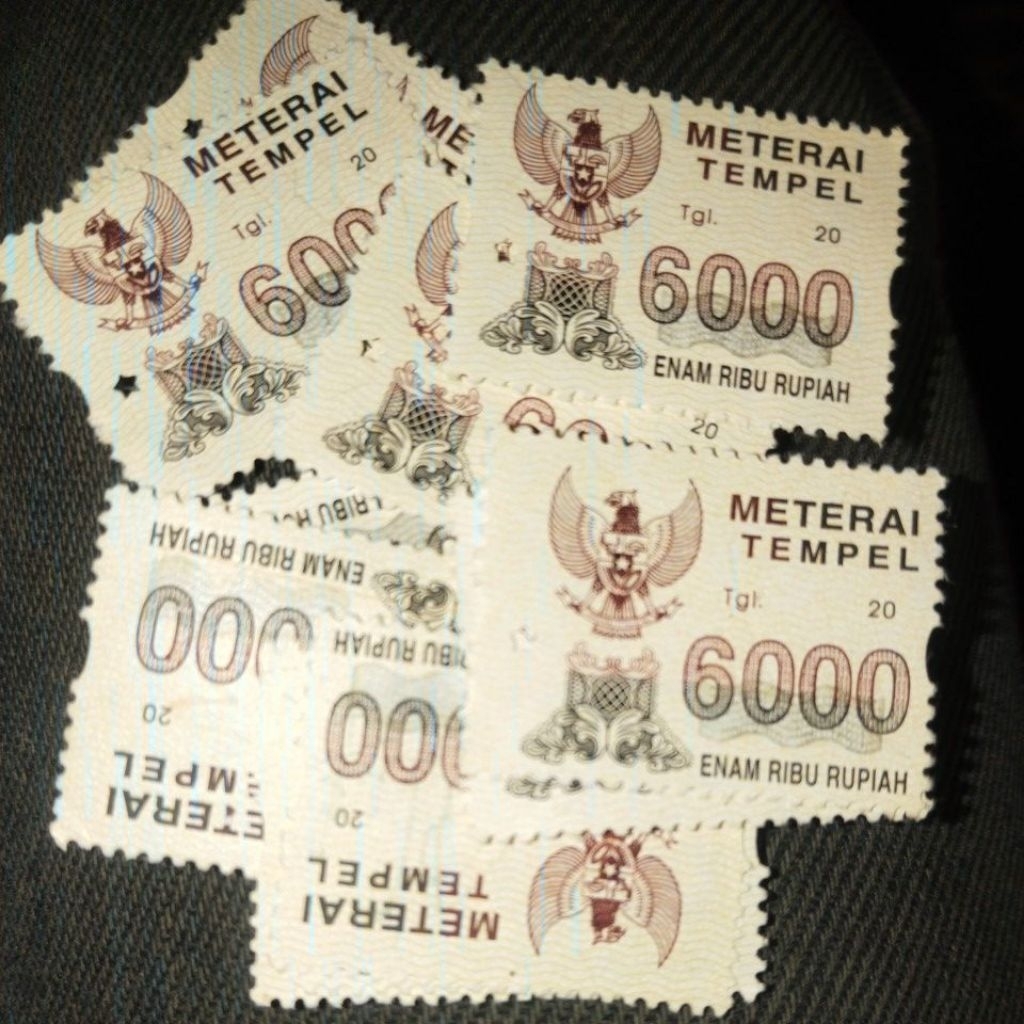 matrai tempel 6000 tahun2000-2005 asli kantor pos