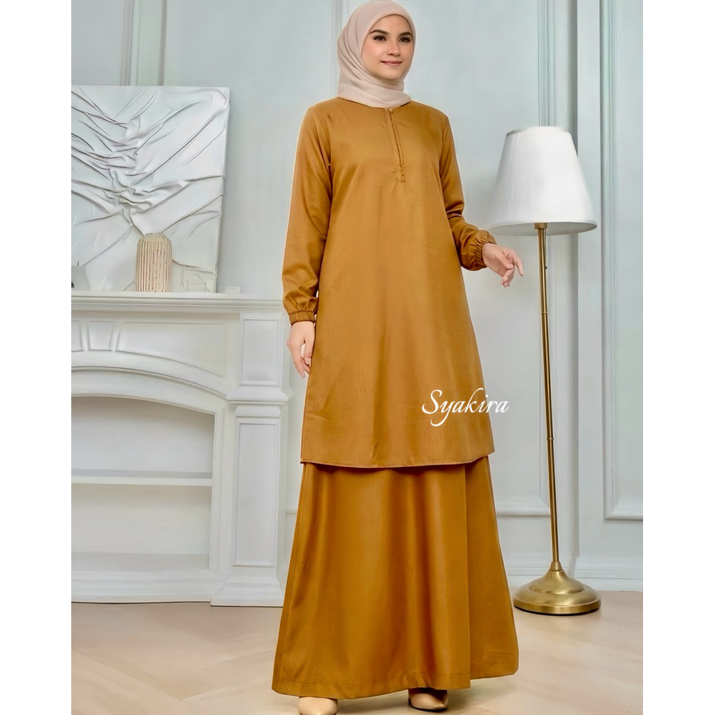 Gamis Toyobo Huraiyah Pemda Kurung Melayu Kerja Model Kurung Melayu Malaysia