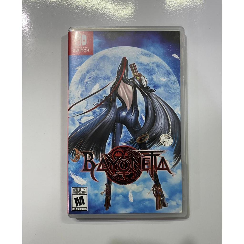 KASET SWITCH BAYONETTA 2ND/SECOND