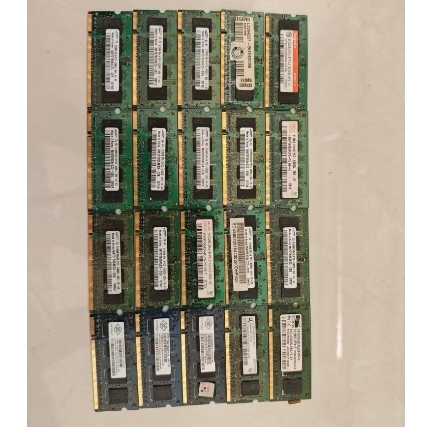ram laptop ddr2 512mb ori copotan