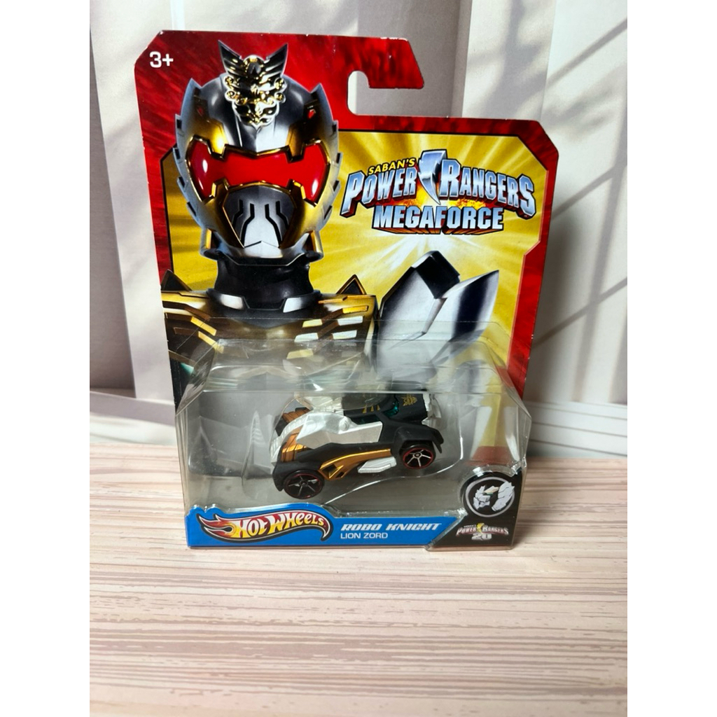 HOT WHEELS SABAN 'S POWER RANGERS MEGAFORCE ROBO KNIGHT LION ZORD