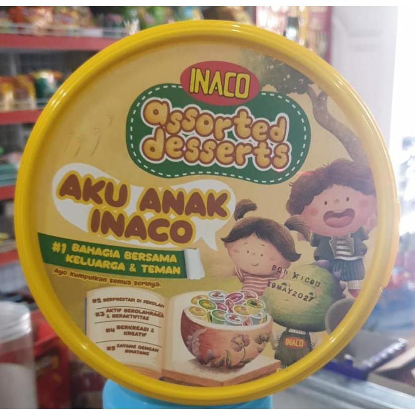 INACO ASSORTED DESSERTS GIFT BOX JELI & PUDING ISI 40 600gr