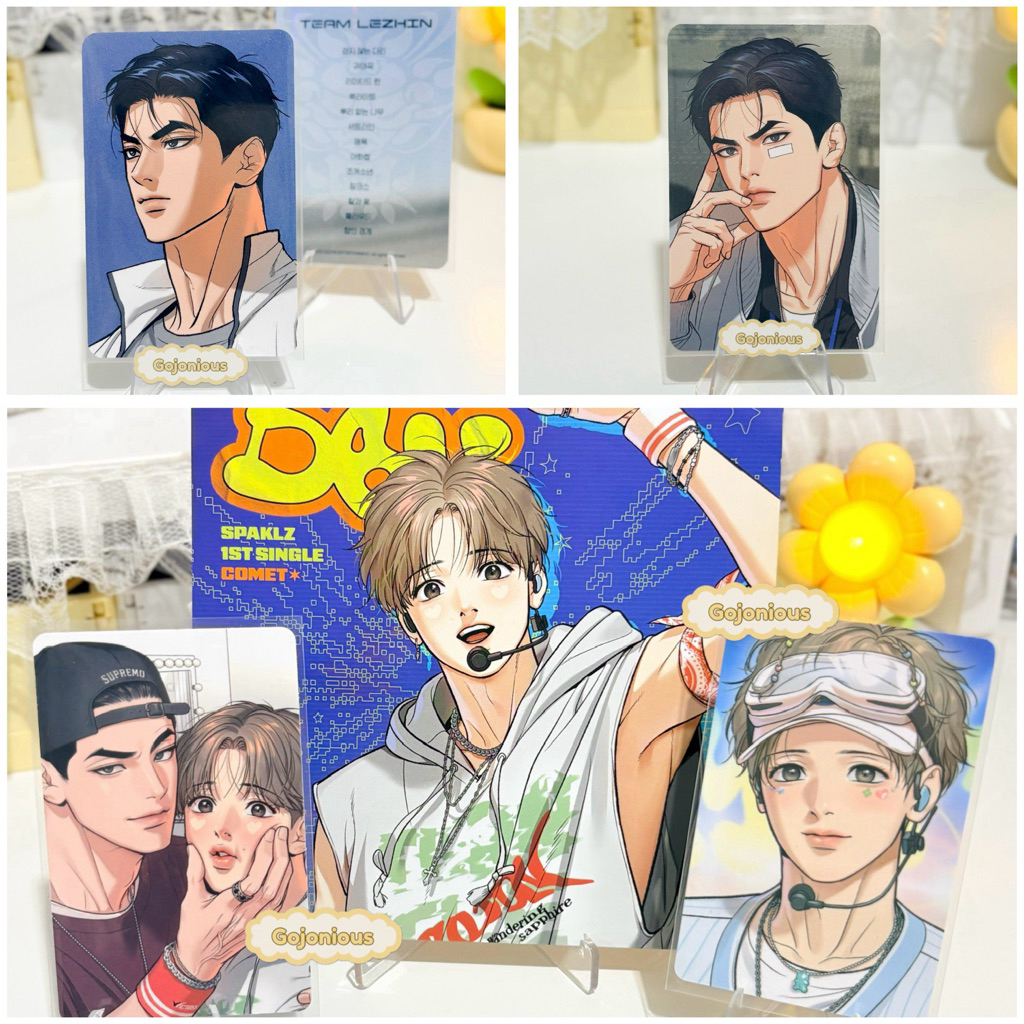 [OFFICIAL MERCH] JINX Lezhin Season Greetings 2024 2025 2026 SPAKLZ BL Yaoi Photocard Jaekyung Kim D