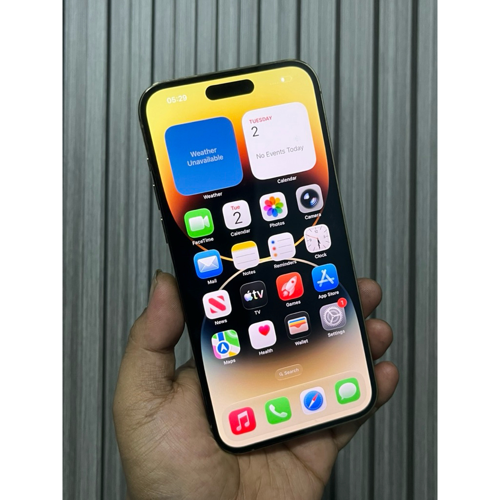 iPhone 14 Pro Max 256GB Resmi iBox - Apple iphone 14 Promax 256GB Second Garansi resmi