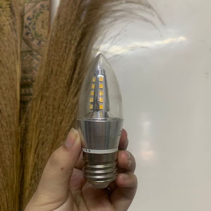 Lampu LED Candel E14 5W - Hemat Energi, Tidak Panas, Model Lilin