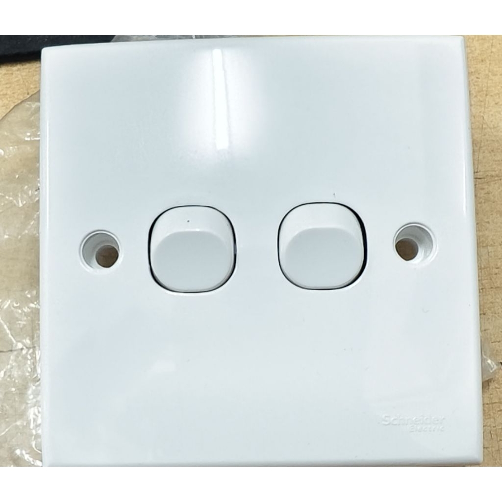 SAKLAR CLIPSAL SERI DOUBLE BY SCHNEIDER