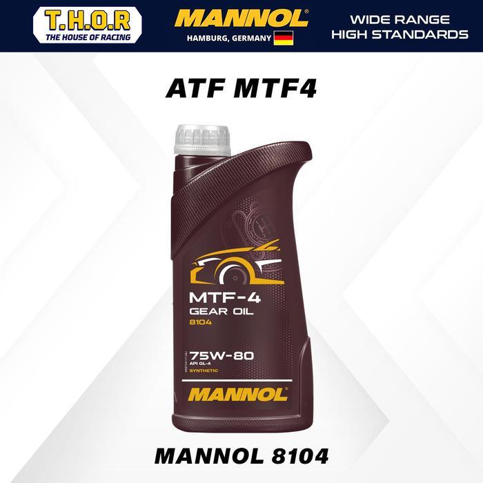 Oli Mannol 8104 - MTF4 Gear oil 75W-80 GL-4