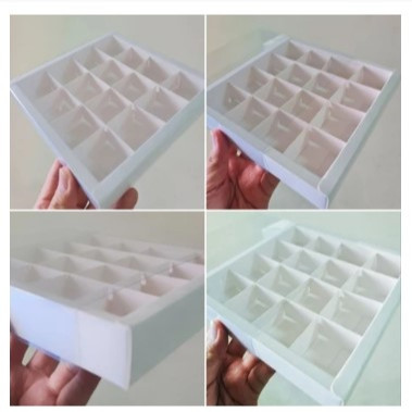 Box Packaging Kue Sekat Mika
