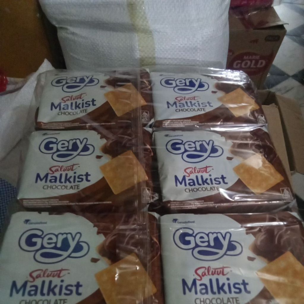 Gery Salut Malkist Coklat Pack
