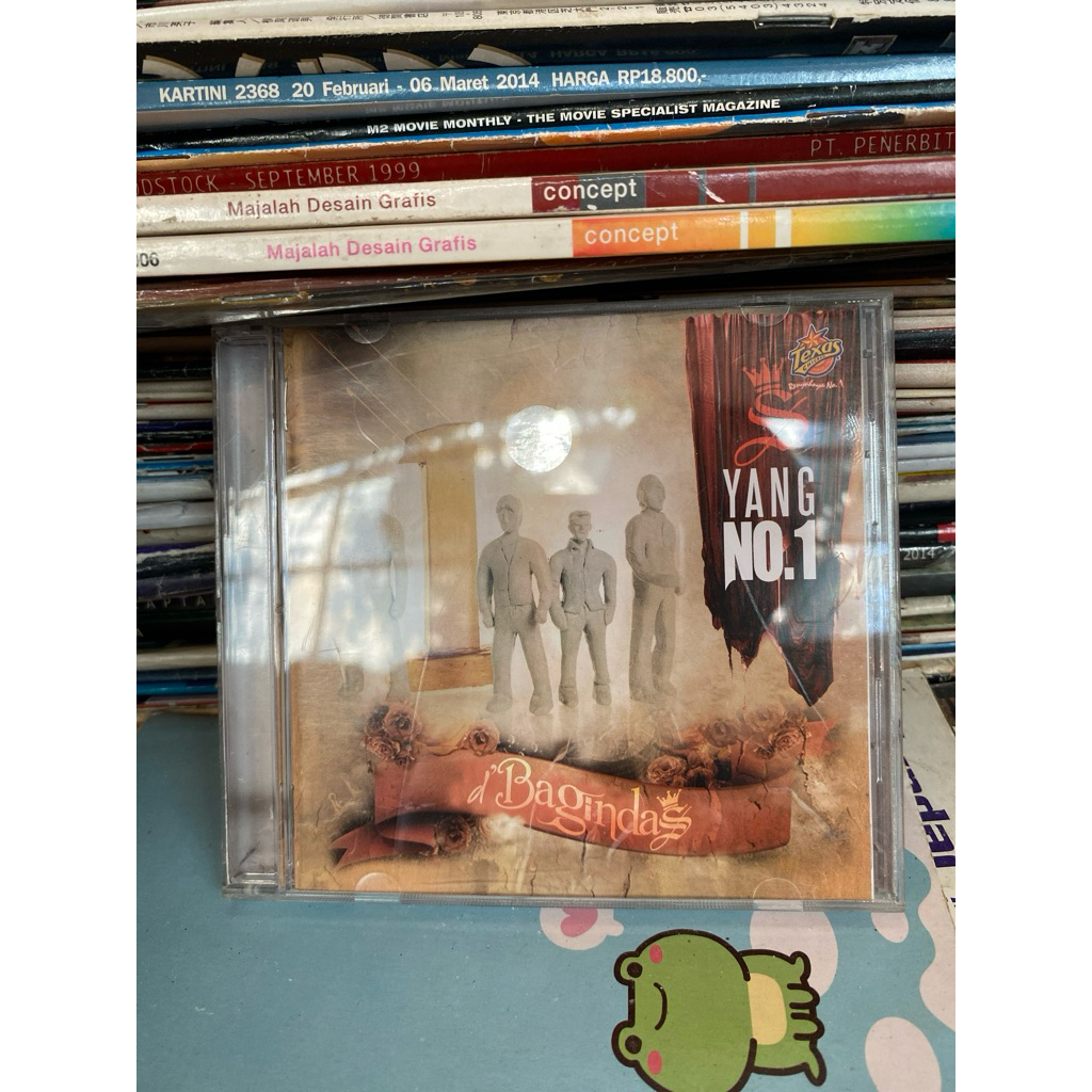 KASET CD D BAGINDAS YANG NO.1