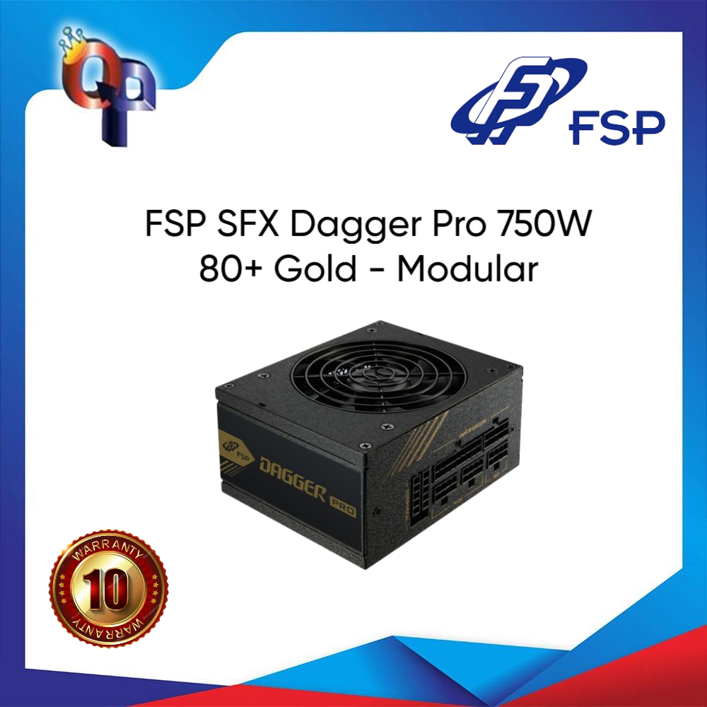 FSP SFX Dagger Pro 750W 80+ Gold - Modular
