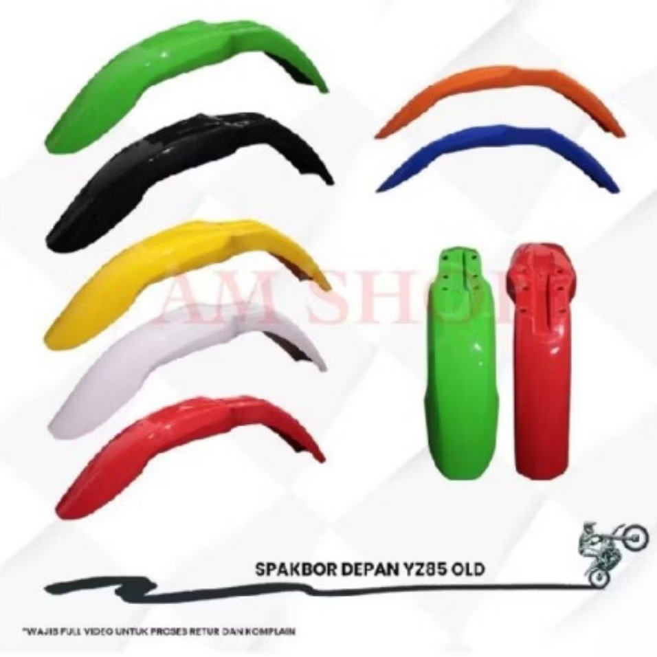 SPAKBOR DEPAN YZ 85 OLD SLEBOR DEPAN YZ 85 OLD SEPAKBOR DEPAN YZ85 OLD SAYAP DEPAN YZ 85 OLD TRAIL S