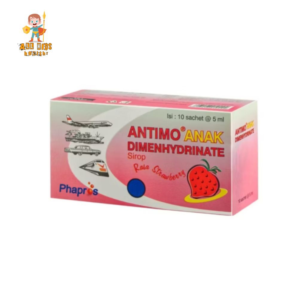 Antimo Anak Cair - 10 Sachet
