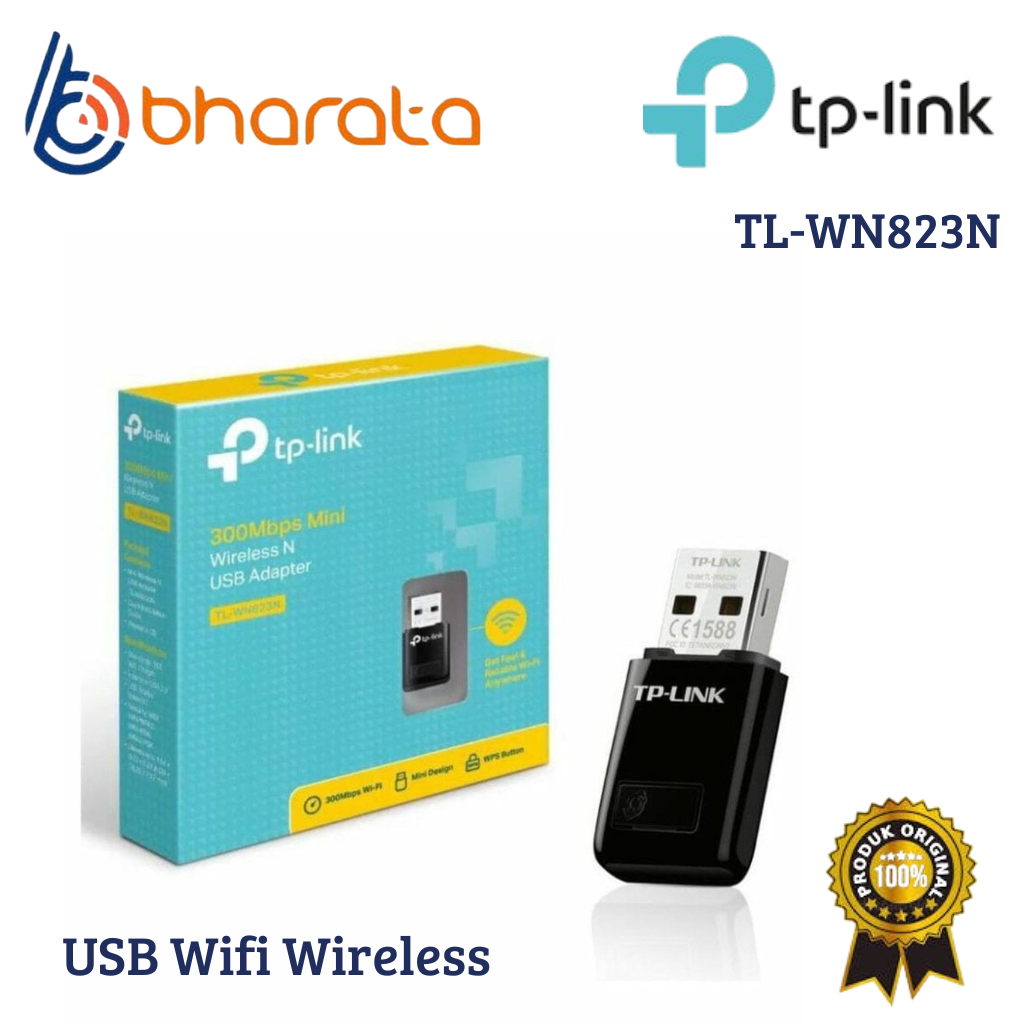 TP Link 823N Wireless Adapter TL-WN823N