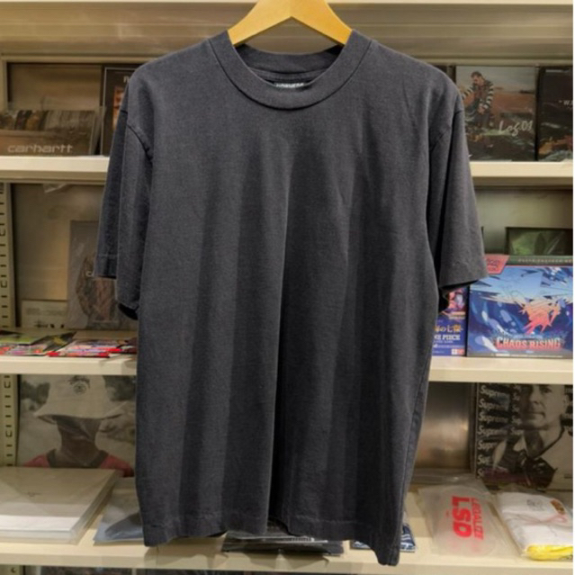 NOWHERE - FADED TSHIRT (BLACK WASHED)